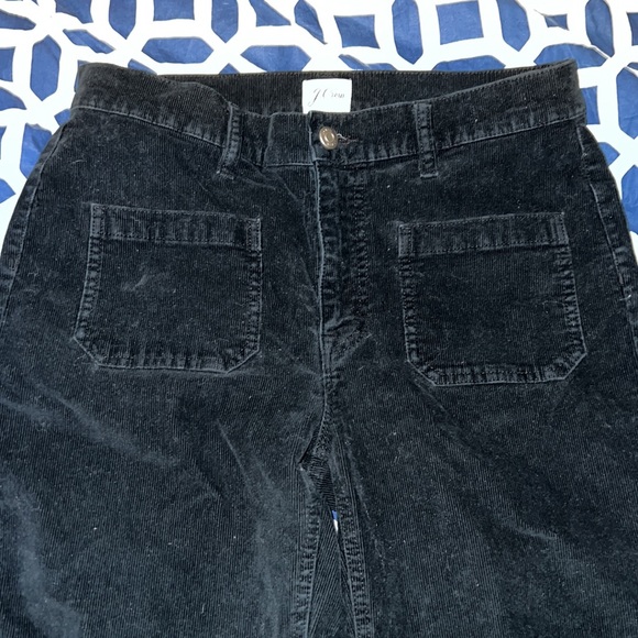 J. Crew Billie Demi Boot Crip Navy Corduroy size 29 - Picture 2 of 6